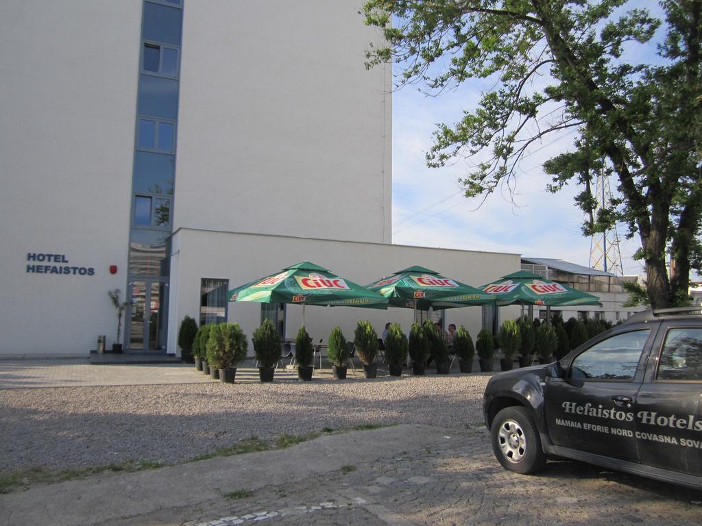 Hotel Hefaistos - Mamaia Exterior foto